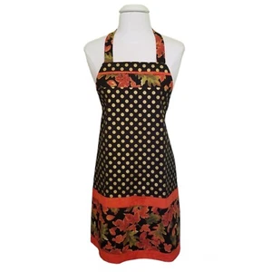 Fall Autumn Leaves Thanksgiving Kitchen Apron - Picture 1 of 7
