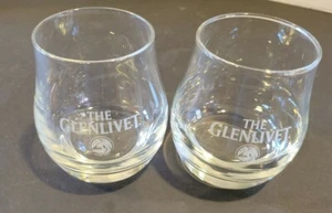 Glenlivet Tasting Gläser 2 Scotch Whiskey Tulpe Birnenform George JG Smith - Bild 1 von 6