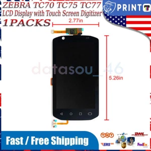 Display LCD con digitalizzatore touch screen per ZEBRA TC70 TC75 TC77 (SOLO PER ZEBRA) - Foto 1 di 8
