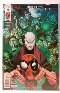 Spider-man Deadpool #27 Thompson/Bachalo NM - Picture 1 of 2