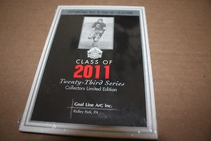 2011 GOAL LINE ART CARD SET FACTORY SEALED SABOL, SHARPE, FAULK, ++ - Picture 1 of 1