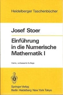 Einführung in die Numerische Mathematik I (5960 118). (H... | Buch | Zustand gut - Bild 1 von 2