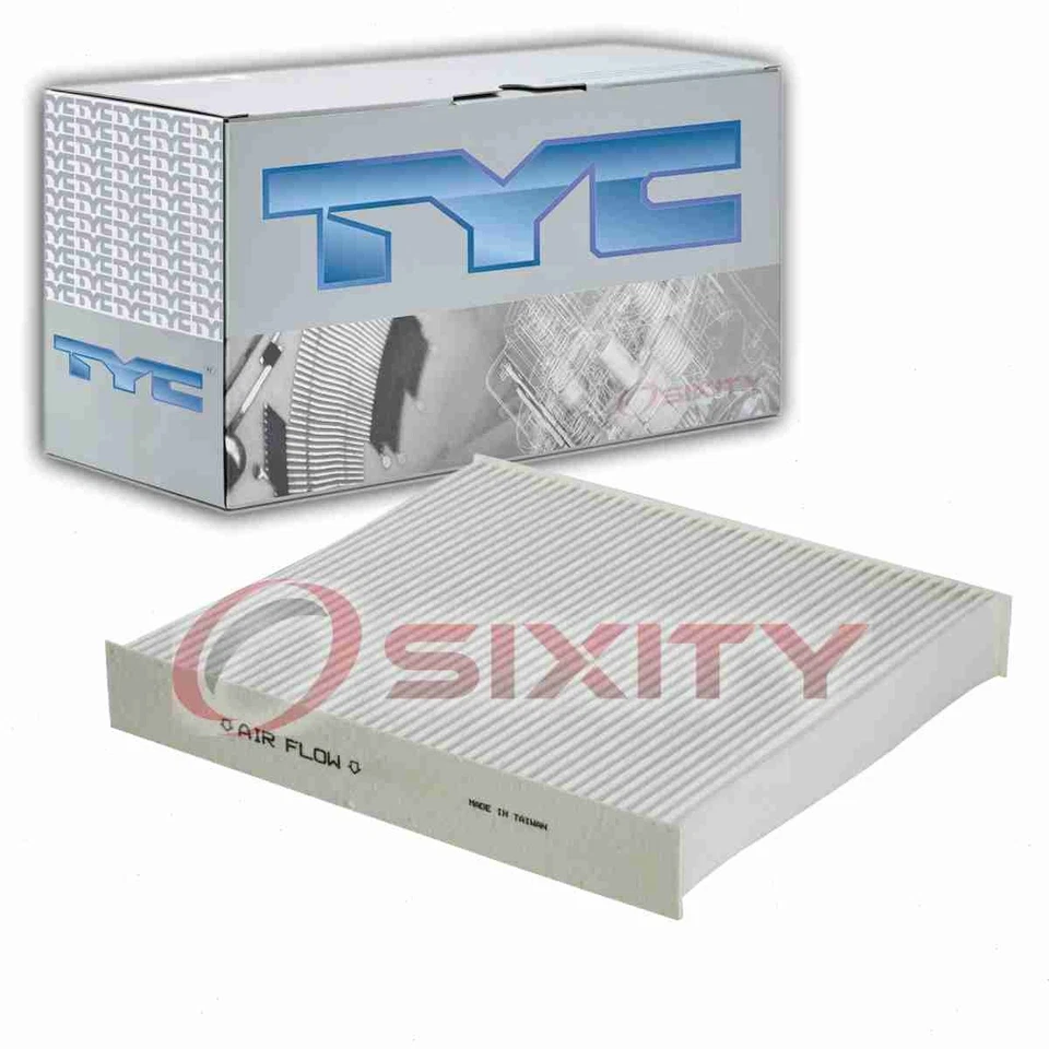Filtro de ar de cabine TYC para 2003-2008 Infiniti FX45 HVAC ventilação de aquecimento wb - Imagem 1 de 4
