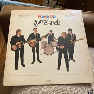 The Yardbirds- Having A Rave Up With The Yardbirds.  1965 Epic ‎MONO LN-24177 - Picture 1 of 20