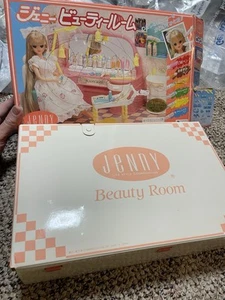 1987 Takara Jenny Beauty Room Set Doll Vintage from Japan Box House RARE 🔥 - Picture 1 of 13