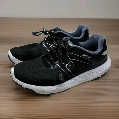 Karhu Ikoni 2020 Ortix Hivo Women's Size 8 Running Shoes Black Blue Comfort - Image 1 of 4