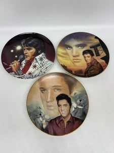 3er Set Elvis Bradford Exchange Sammelteller - Bild 1 von 4
