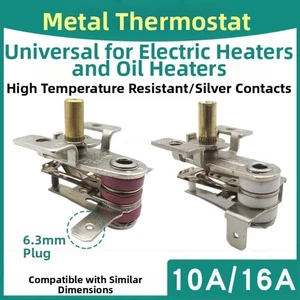 Metal Design Temp Controller High Temperature Resistance Easy Installation - Picture 1 of 16