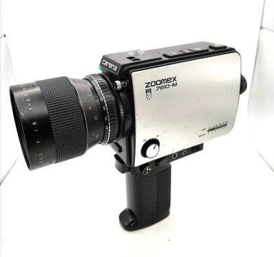 Carena Zoomex 7610-IM Super 8 Filmkamera – Vintage Kamera – UNGETESTET - Bild 1 von 4