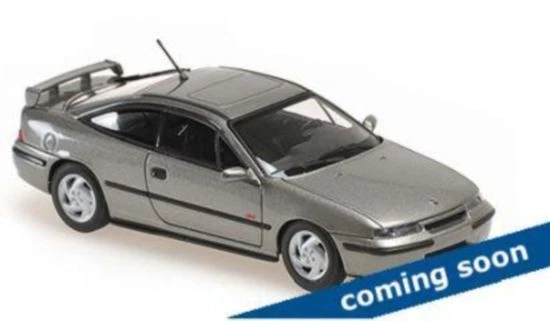 Minichamps 1:43 OPEL CALIBRA – 1989 – GREY METALLIC - Bild 1 von 1
