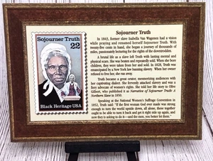 Postcard Stamp Design Great American Women Sojourner Truth - Picture 1 of 4