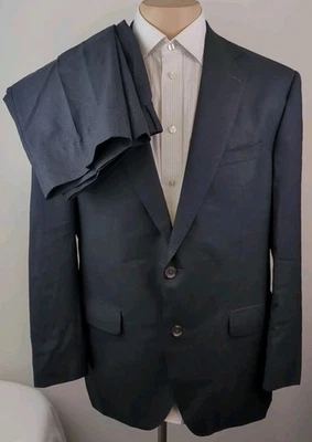 Jack Victor Luxury Collection Barberis Cloth 2 Piece Suit Size 42R - W36 X 27.5 - Image 1 of 4