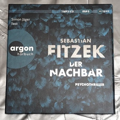Der Nachbar - Sebastian Fitzek - mp3 - sehr gut - Bild 1 von 3