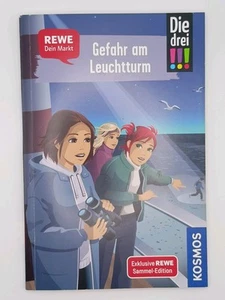 Rewe Die drei !!! Ausrufezeichen "Gefahr am Leuchtturm“ - Bild 1 von 1