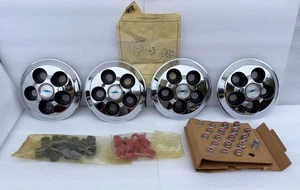 GM 993804 NOS 1969 Nova, Camaro, Chevelle COPO Wheel Center Accessory  - Picture 1 of 11