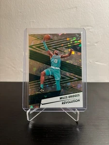 Miles Bridges #d/88 SP Emerald New Year 2024-25 Panini Revolution #57 - Bild 1 von 2