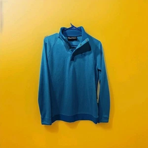Under Armour Youth ColdGear Storm 1/4 Button Pullover Size XL - Picture 1 of 7