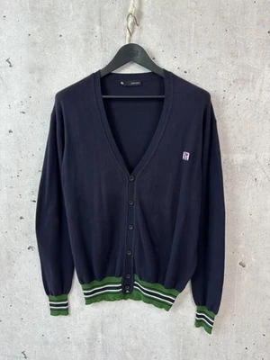 Vintage Dsquared2 Made in Italy Cotton Purple Stripped Cardigan Size L - Image 1 of 4