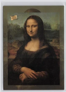 2025 Pieces of the Past MONA LISA #57 Leonardo Da Vinci Kunstkarte - Bild 1 von 2