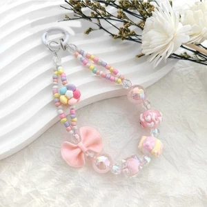 Hanging Cord Phone Charm Rope Handmade Phone Choker New Mobile Phone Strap - Photo 1 sur 4