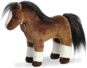 ® Exquisites Breyer® Welsh Pony Stofftier - realistische Details - fantasievoll - Bild 1 von 5