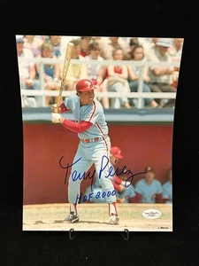 Tony Perez Reds Phillies HOF 2000 Signed 8x10 Photo Autograph JSA COA - Picture 1 of 4