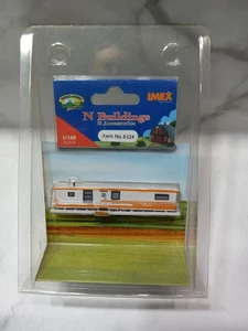 Modellino scala N Imex 1958 Skyline rimorchio edificio #6324 NOS scala 1:160 - Foto 1 di 6