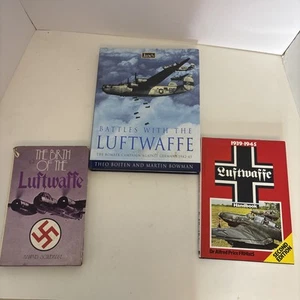 Bundle of 3 Luftwaffe Books. - Picture 1 of 13