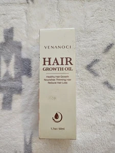 Venanoci Hair Growth Oil - Nourishes Thinning Hair - 1.7 fl oz - FREE SHIPPING! - Picture 1 of 2