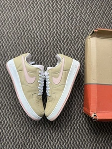 2001 Nike Air Force 1 Low Co.JP Linen 630117-261 11 NEW - Picture 1 of 8