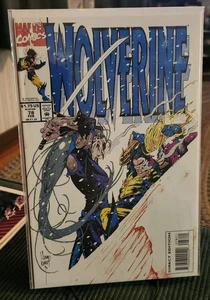 Wolverine #78 (Marvel Comics February 1994) VF - Picture 1 of 1