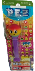 Pezmojis Dispenser ~ RAINBOW [Carded] ~ European Edition - Picture 1 of 2
