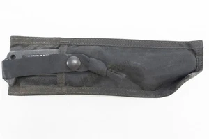 Gancho de seguridad Jack 8" cuchillo cortador de correa NEGRO con bolsa, hoja extra - Imagen 1 de 3