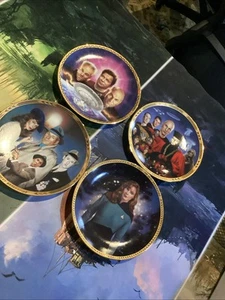 Star Trek Collectors Plate Lot 4 - Picture 1 of 6