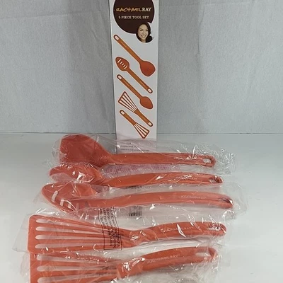 Juego de herramientas Rachael Ray 5 piezas, nuevo, caja abierta, 2011 Foto 1 de 4