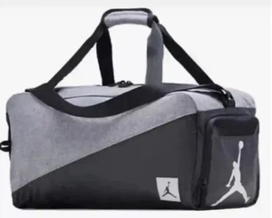 Nike Air Jordan Jumpman Pivot Duffle Bag Schuh Garage 9A0083-023 schwarz grau - Bild 1 von 6