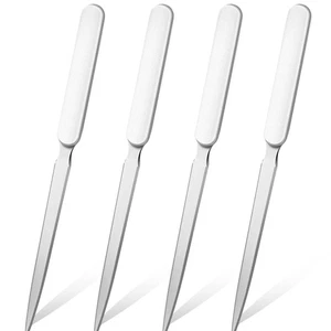 4 Stück Edelstahl Brieföffner Umschlagschneider Postöffner für Büro - Bild 1 von 6