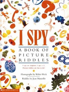 I Spy: A Book of Picture Riddles von Carol D. Carson (Englisch) Hardcover Buch - Bild 1 von 1