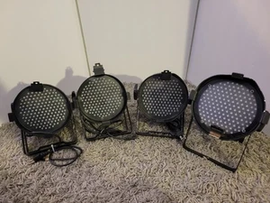 🔥🔥 (4) Venue LED PAR56 DMX Intelligent LED Par Can - TESTED - Picture 1 of 16