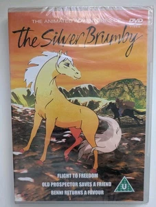 The Animated Adventures of the Silver Brumby DVD - Horse Cartoons - Imagen 1 de 3