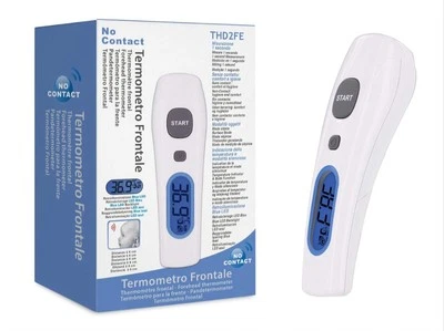 Termometro ad Infrarossi Frontale no contact per Bambini ed Adulti Chicco - Immagine 1 di 4