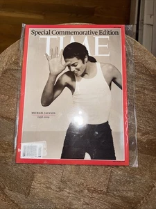 Michael Jackson Time Magazine Special Commemorative Edition 1958-2009 Issue 7-09 - Picture 1 of 5