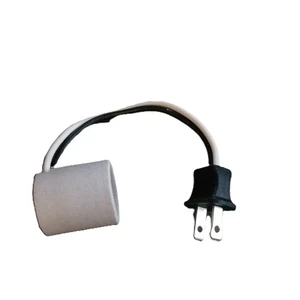 Lamp Socket S101181000 Bath Ceiling Fan Light Ceramic Base New - Picture 1 of 3