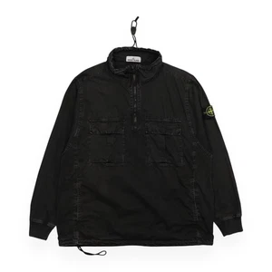 Stone Island Half Zip Smock Jacket Size Large - Bild 1 von 5