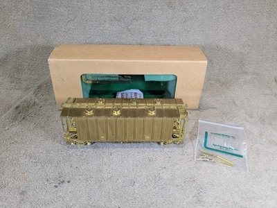 Overland Models OMI-1322 Brass Airslide Covered Hopper HO Scale - Image 1 of 4