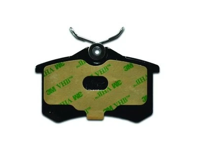 Juego de pastillas de freno traseras para Audi TT 2000-2006 Pagid 81546NTKZ 2001 2002 2003 2004 Foto 1 de 2