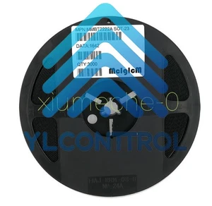 100Pcs MMBT2222 SOT-23 2N2222 SMD NPN Transistor NEW - Picture 1 of 4