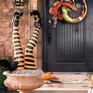 Halloween decoration evil witch thigh - Picture 1 of 11