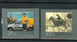 TRASPORTI POSTALI - MAIL TRANSPORTS LATVIA LETTONIA 2007 - Imagen 1 de 1