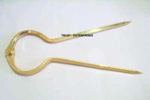 Brass Marine Navigation Compass Map Divider Engineer Drafting Tool Handmade Gift - Picture 1 of 3